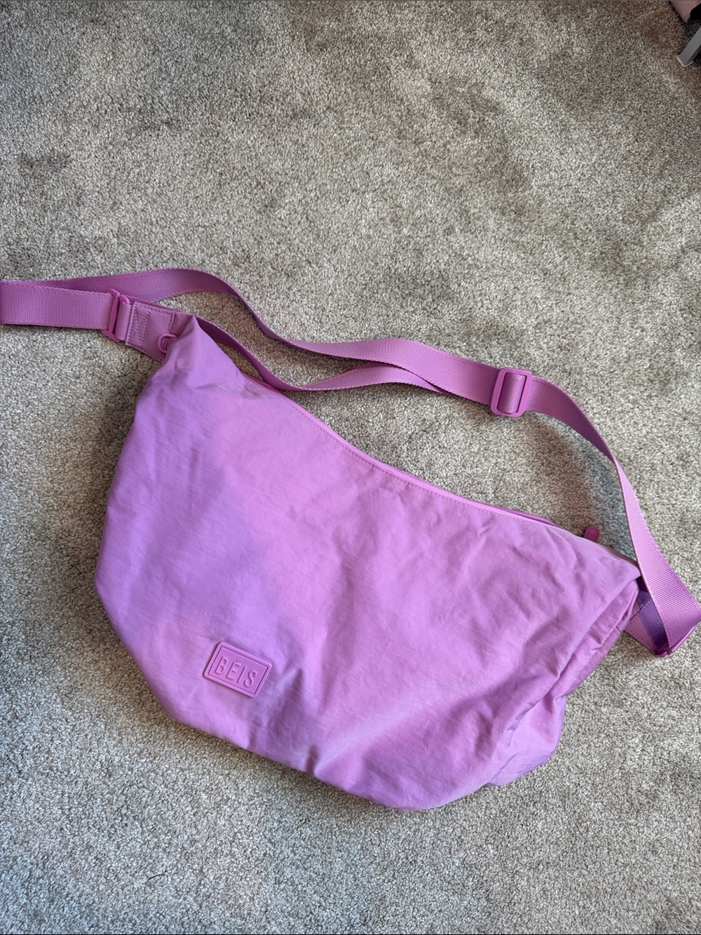 BEIS Lavender-Pink Crossbody Sling Bag